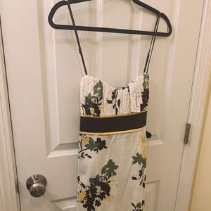 Speechless White Floral Dress